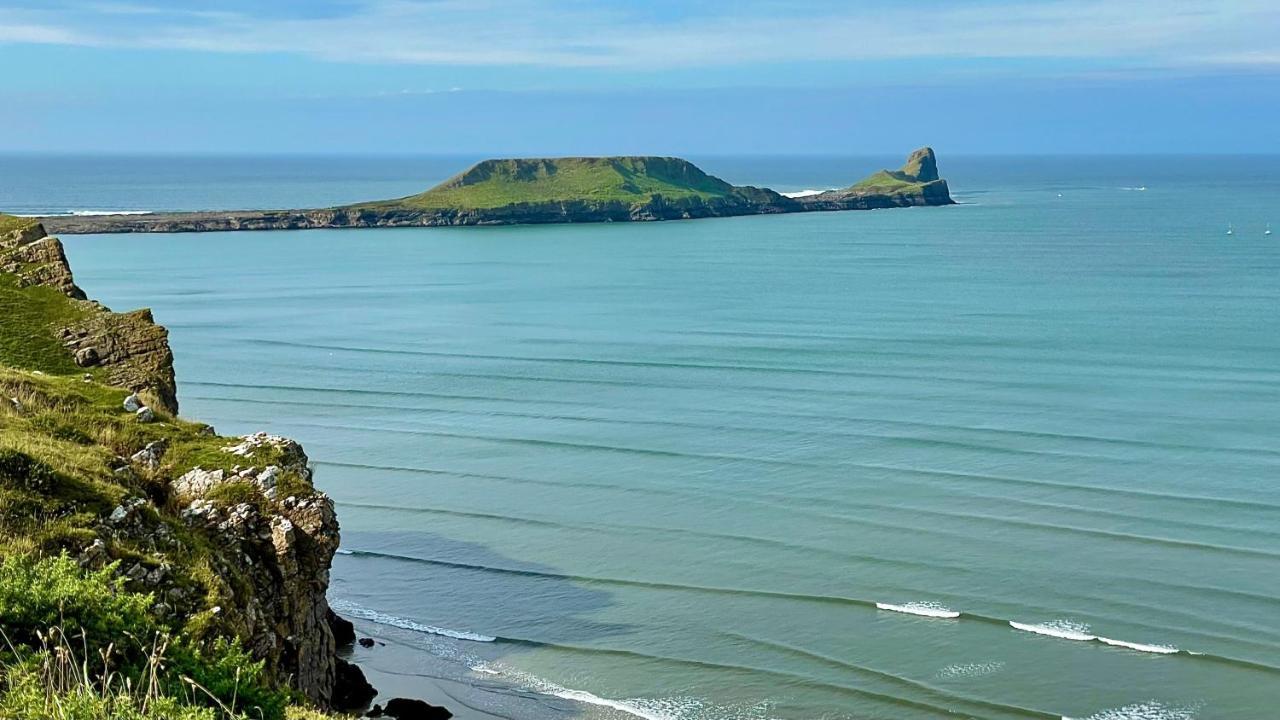 Beautiful Mumbles/Gower Cottage Swansea Esterno foto