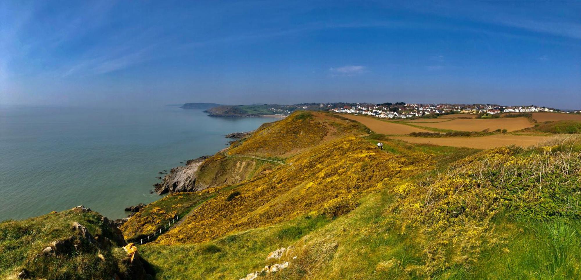 Beautiful Mumbles/Gower Cottage Swansea Esterno foto