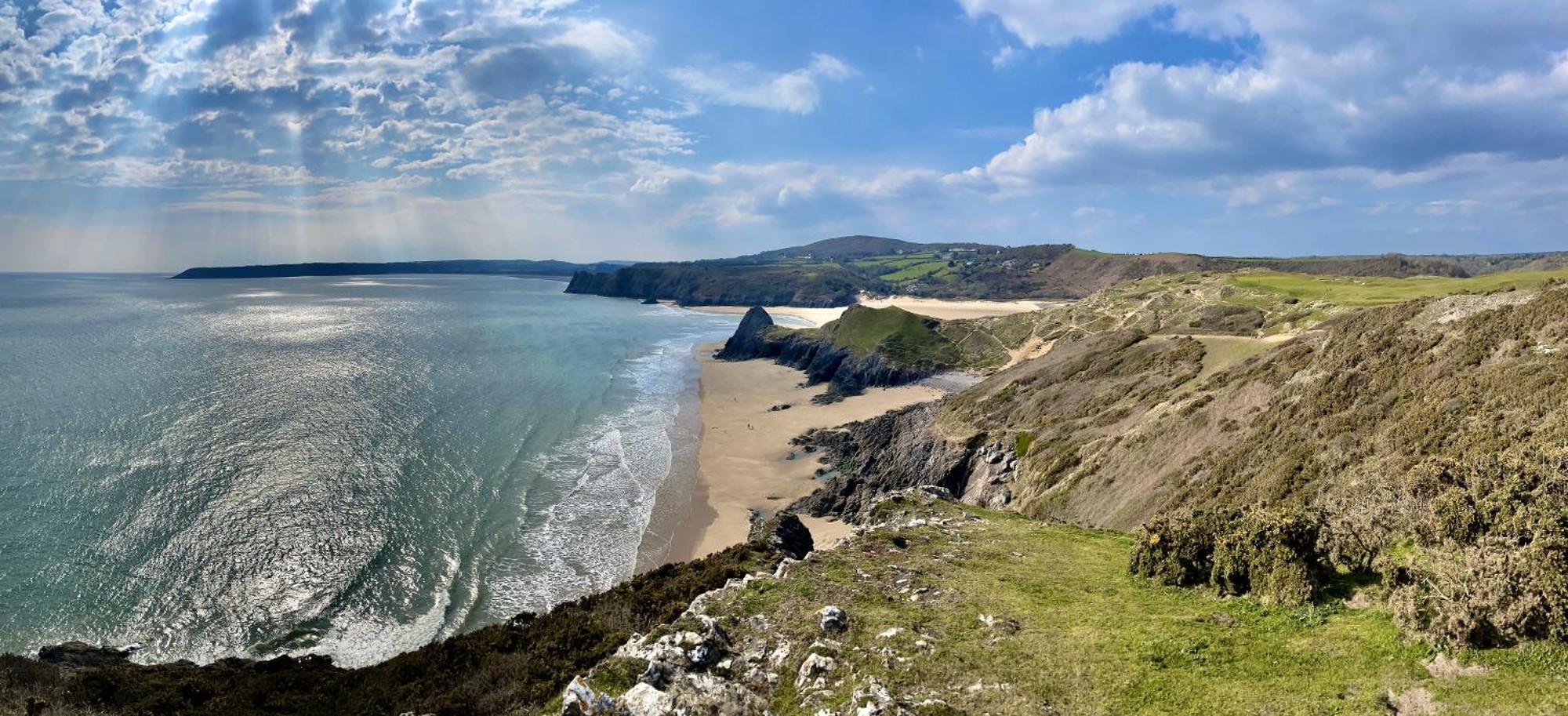 Beautiful Mumbles/Gower Cottage Swansea Esterno foto